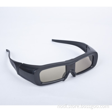 Universal 3D Active Shutter Glasses with Foldable Glasses Leg